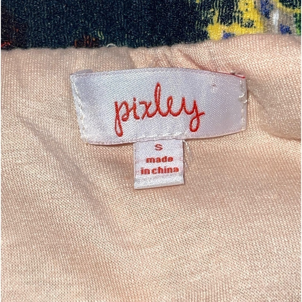 Pixley bright floral pencil skirt. Size small GUC - Picture 5 of 8